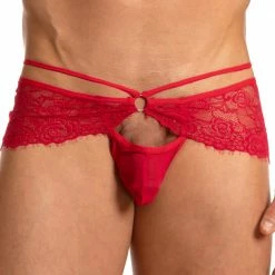 Secret Male SML015 Peak A Boo Thong