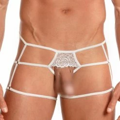 Secret Male SML016 Escort Garter Belt What's New
