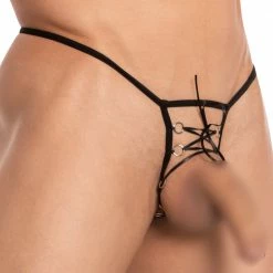 What's New Secret Male SML020 Tie Up G-String