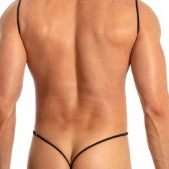 Secret Male SMV002 Deep V Body Suit What's New