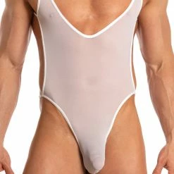 Secret Male SMV002 Deep V Body Suit What's New