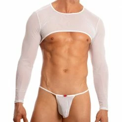 Secret Male SMX001 Lily Half Tee 14 Secret Male SMX001 Lily Half Tee