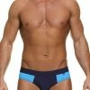 Tulio EM937 Mesh Side Panel Swim Brief 2 Tulio EM937 Mesh Side Panel Swim Brief