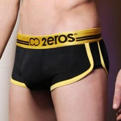 2eros U05-06 Icon Racer Boxer Brief Blue
