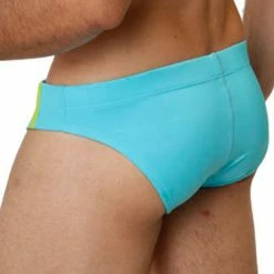 Mensuas MN0679 Aqua Lime Bikini