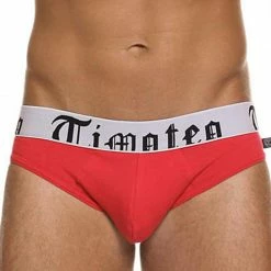 Timoteo UB1001R Classic Super Low Brief Underwear
