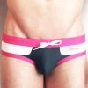2eros V06.12 Tab Swim Square Cut Swimwear 1 2eros V06.12 Tab Swim Square Cut Swimwear