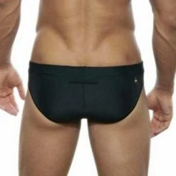 Marcuse M005BK Verti Swim Brief