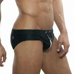 Marcuse M005BK Verti Swim Brief