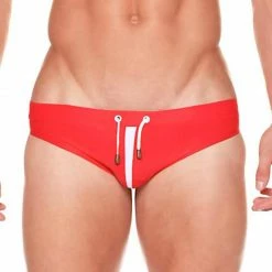 Marcuse M005RD Verti Swim Brief