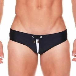 Marcuse M005BK Verti Swim Brief