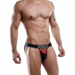 Virile VLE005 Jockstrap Mesh Underwear 12 Virile VLE005 Jockstrap Mesh Underwear