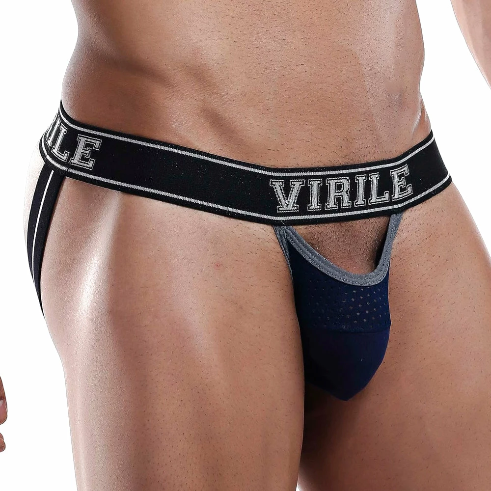 Virile VLE005 Jockstrap Mesh Underwear 8 Virile VLE005 Jockstrap Mesh Underwear