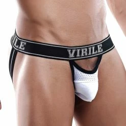 Virile VLE005 Jockstrap Mesh Underwear 16 Virile VLE005 Jockstrap Mesh Underwear
