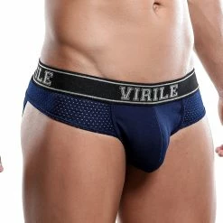 Mesh Underwear Virile VLE008 Jockstrap 14 Mesh Underwear Virile VLE008 Jockstrap