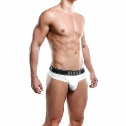Mesh Underwear Virile VLE008 Jockstrap 11 Mesh Underwear Virile VLE008 Jockstrap