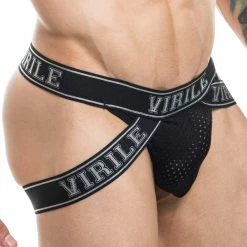 Underwear Virile VLE012 Full Pouch Jockstrap 18 Underwear Virile VLE012 Full Pouch Jockstrap