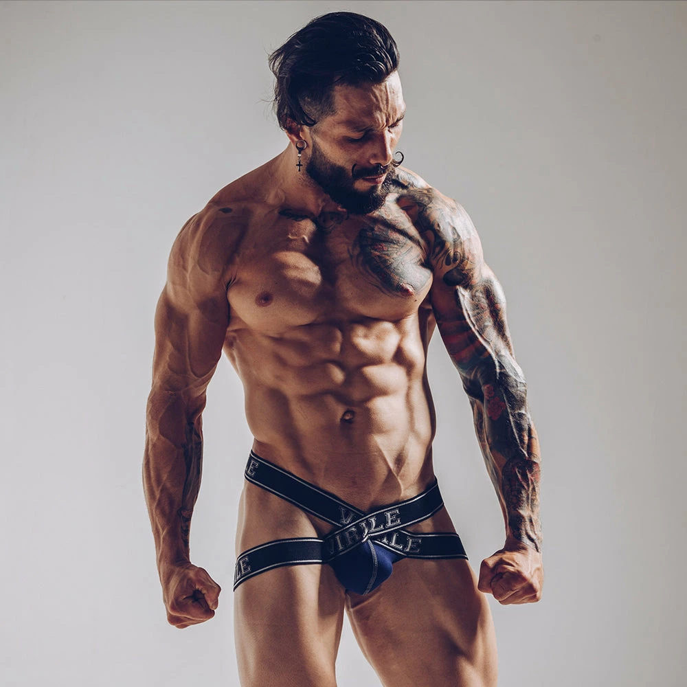 Underwear Virile VLE012 Full Pouch Jockstrap 5 Underwear Virile VLE012 Full Pouch Jockstrap