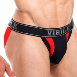 Virile VLE013 High Impact Jockstrap Underwear
