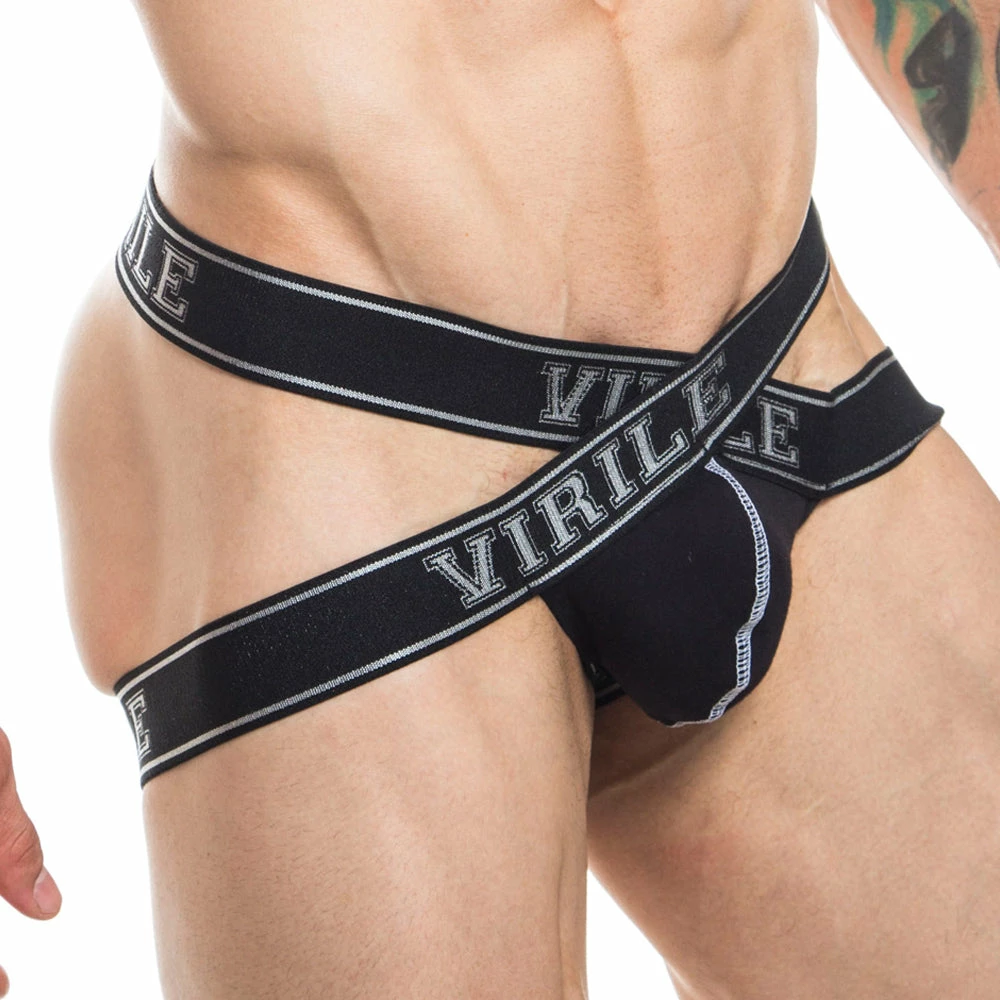 Best Sellers Virile VLE014 Cross Jockstrap 7 Best Sellers Virile VLE014 Cross Jockstrap