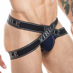 Best Sellers Virile VLE014 Cross Jockstrap 11 Best Sellers Virile VLE014 Cross Jockstrap