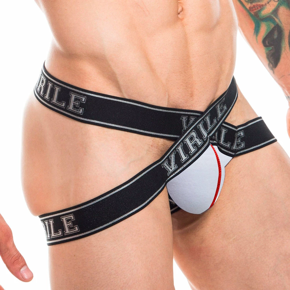 Best Sellers Virile VLE014 Cross Jockstrap 8 Best Sellers Virile VLE014 Cross Jockstrap
