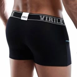 Mesh Underwear Virile VLG002 Boxer Trunk