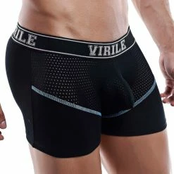 Mesh Underwear Virile VLG002 Boxer Trunk