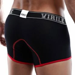 Virile VLG004 Boxer Trunk Mesh Underwear