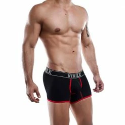 Virile VLG004 Boxer Trunk Mesh Underwear