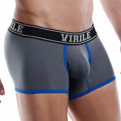 Virile VLG004 Boxer Trunk Mesh Underwear