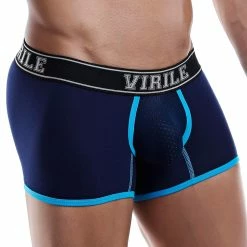 Virile VLG004 Boxer Trunk Mesh Underwear