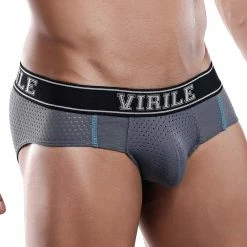 Virile VLH003 Brief Mesh Underwear