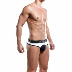 Virile VLK003 Micro Thong Mesh Underwear