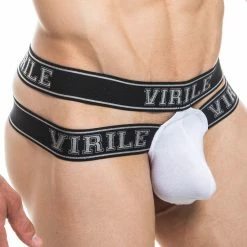 Underwear Virile VLU004 Double Support Jockstrap
