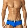 Vuthy 289 Royal Blue With Black Hound Swim Brief 1 Vuthy 289 Royal Blue With Black Hound Swim Brief