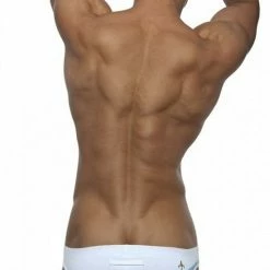 Marcuse M007BL Wave Swim Brief Blue