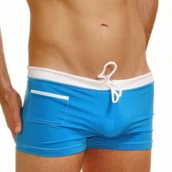 WildmanT WT-43B Banned Swim Squarecut Swimwear