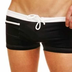 WildmanT WT-43B Banned Swim Squarecut Swimwear