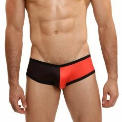 Mensuas MN0817 German Flag Boxer Brief