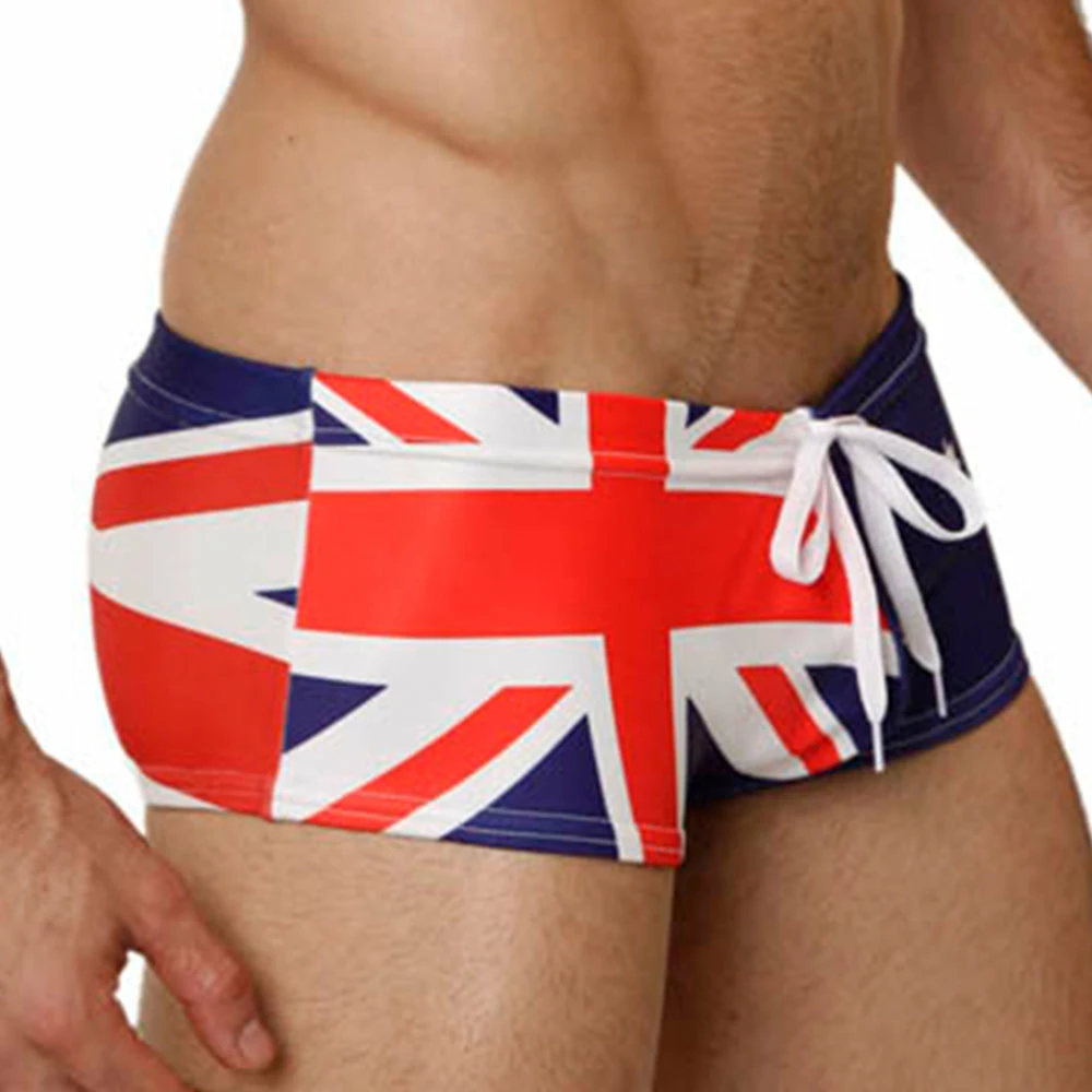 Mensuas MN8006 Australia Flag Swim Trunk 4 Mensuas MN8006 Australia Flag Swim Trunk