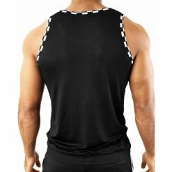 Vuthy 241 Kangaroo Tank Stripes Shirts